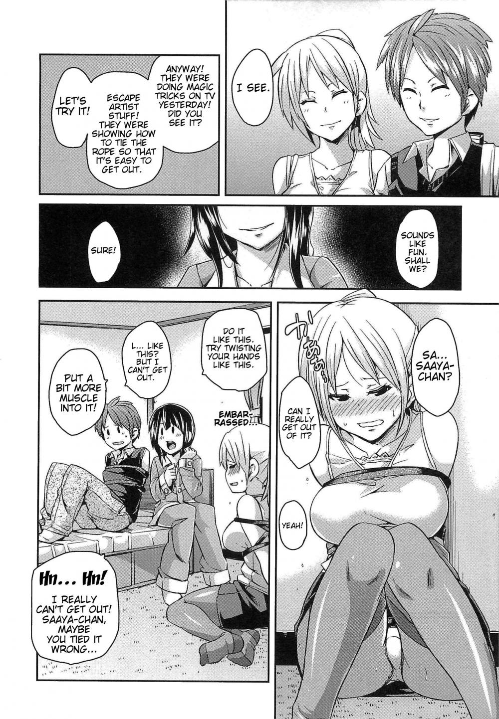 Hentai Manga Comic-Femdom Schoolgirls-Chapter 3-4